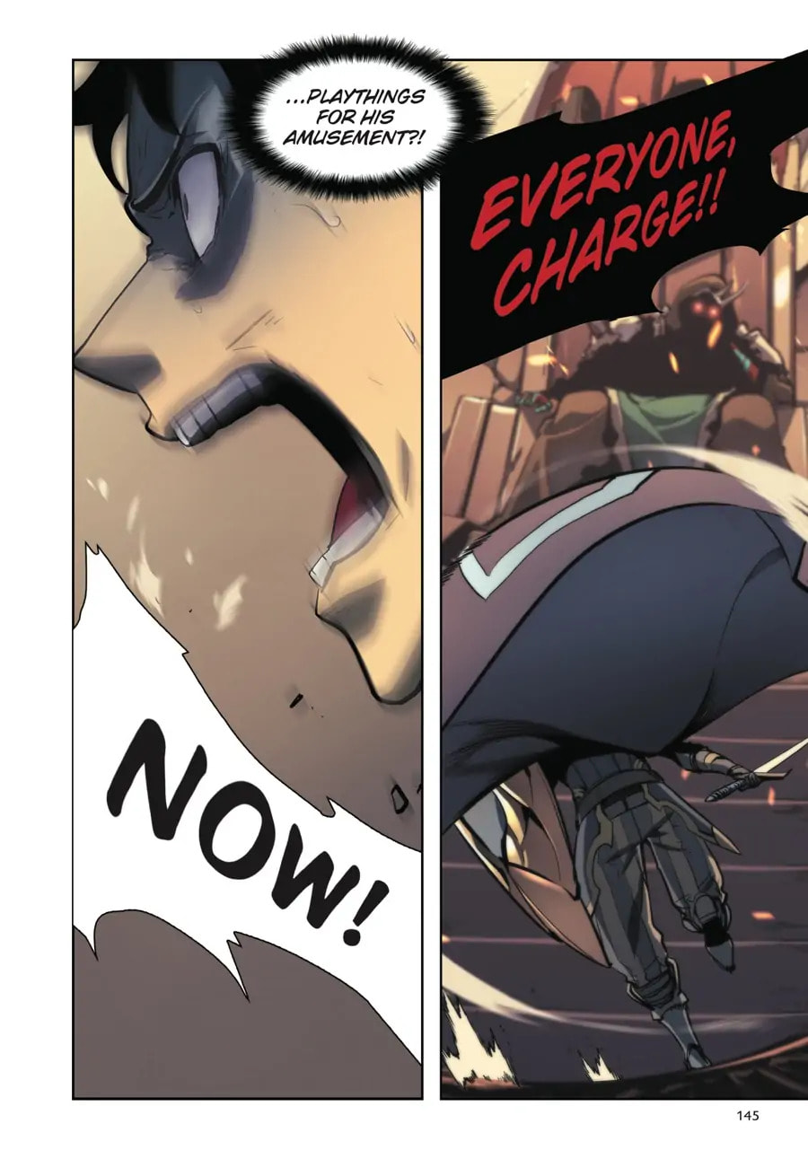 Read Solo Leveling chapter 12 image 68 on Lezhin