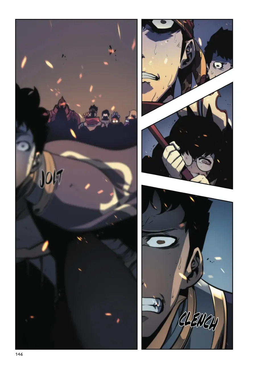 Read Solo Leveling chapter 12 image 69 on Lezhin