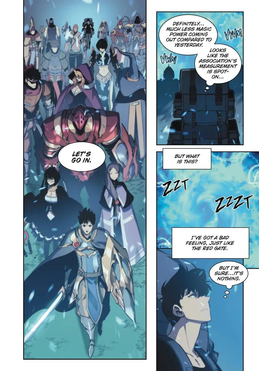 Read Solo Leveling chapter 12 image 7 on Lezhin