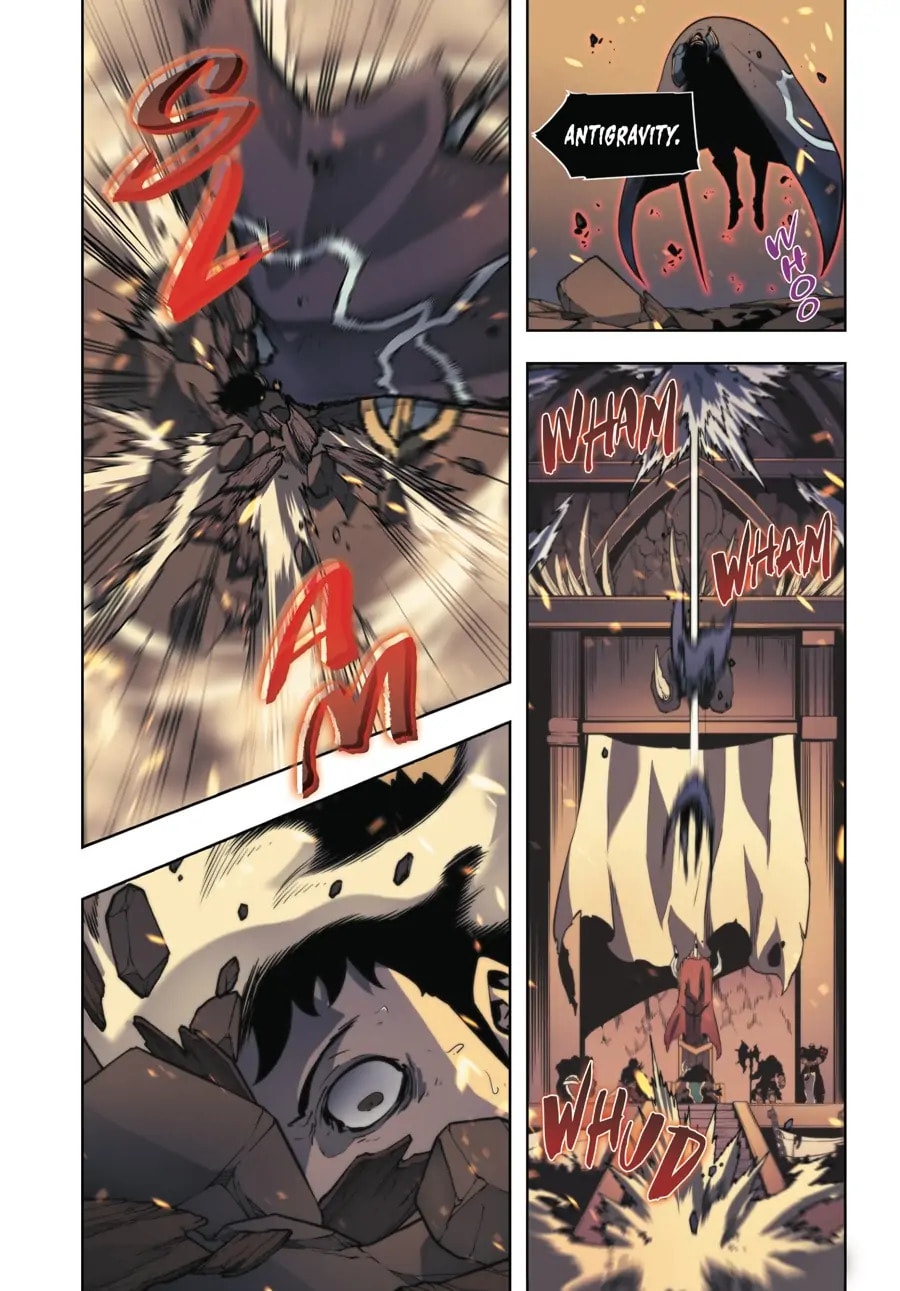 Read Solo Leveling chapter 12 image 72 on Lezhin