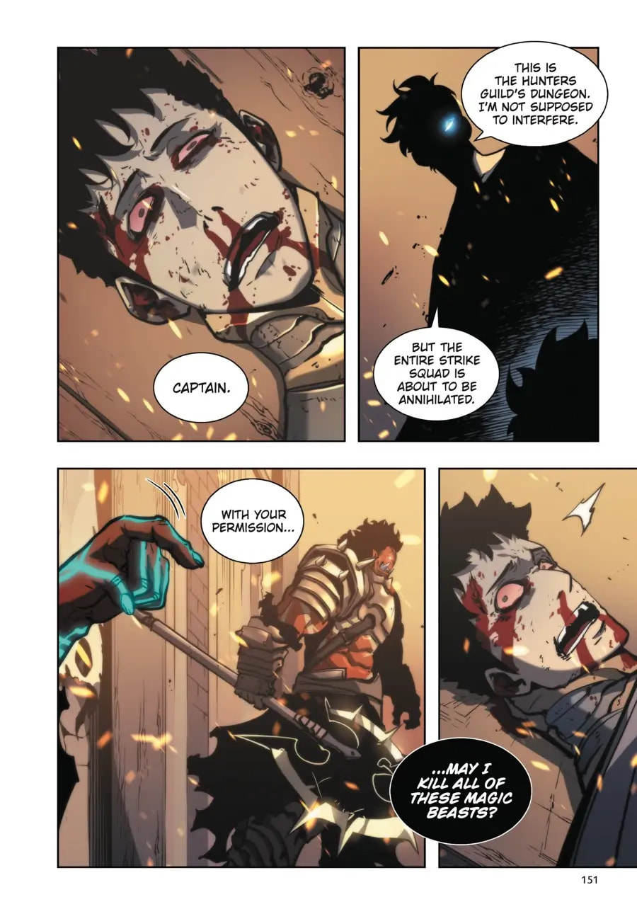 Read Solo Leveling chapter 12 image 74 on Lezhin