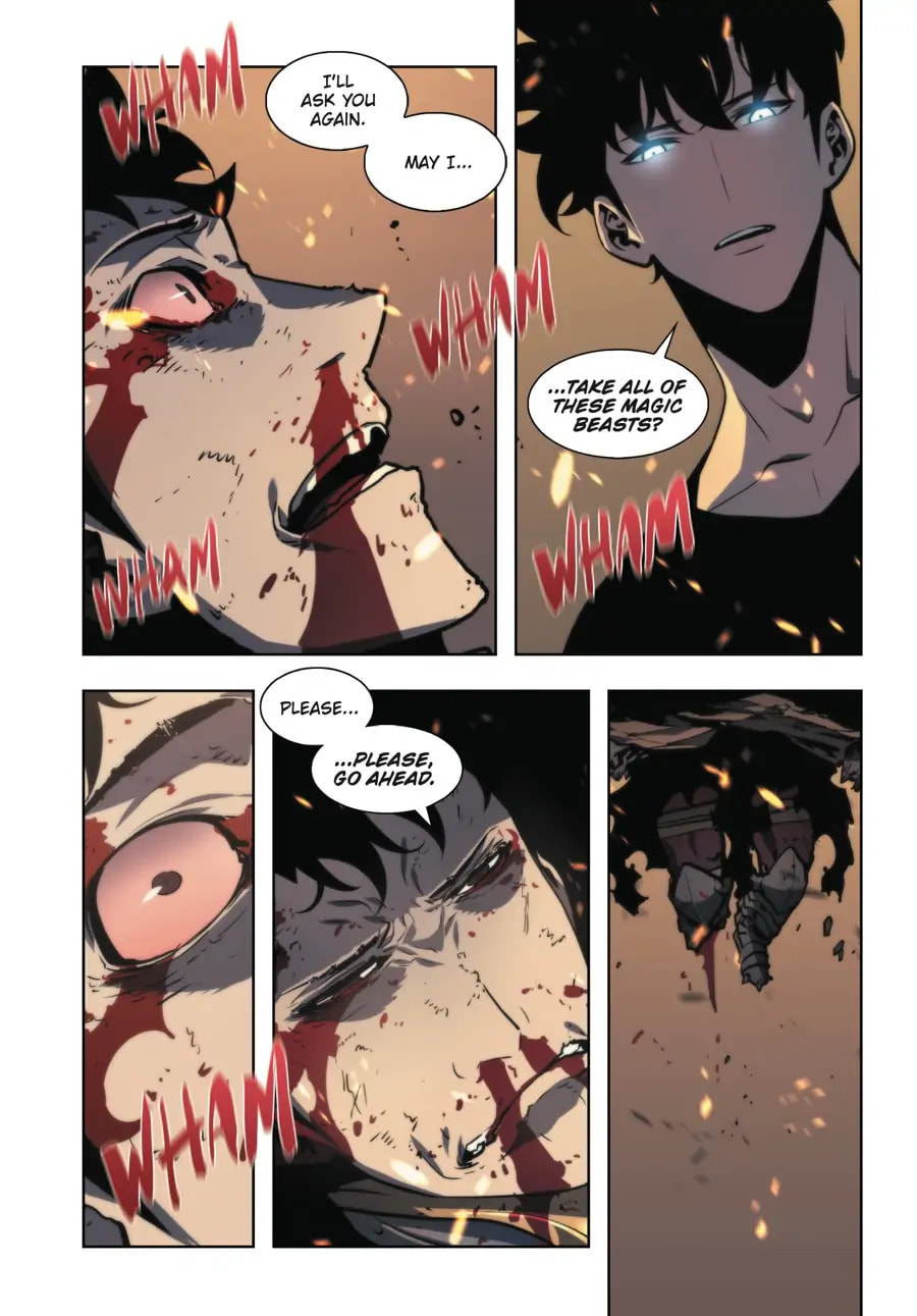 Read Solo Leveling chapter 12 image 76 on Lezhin