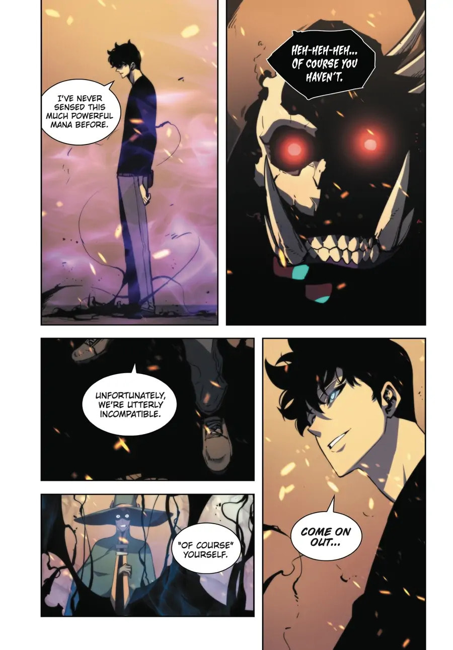 Read Solo Leveling chapter 12 image 78 on Lezhin