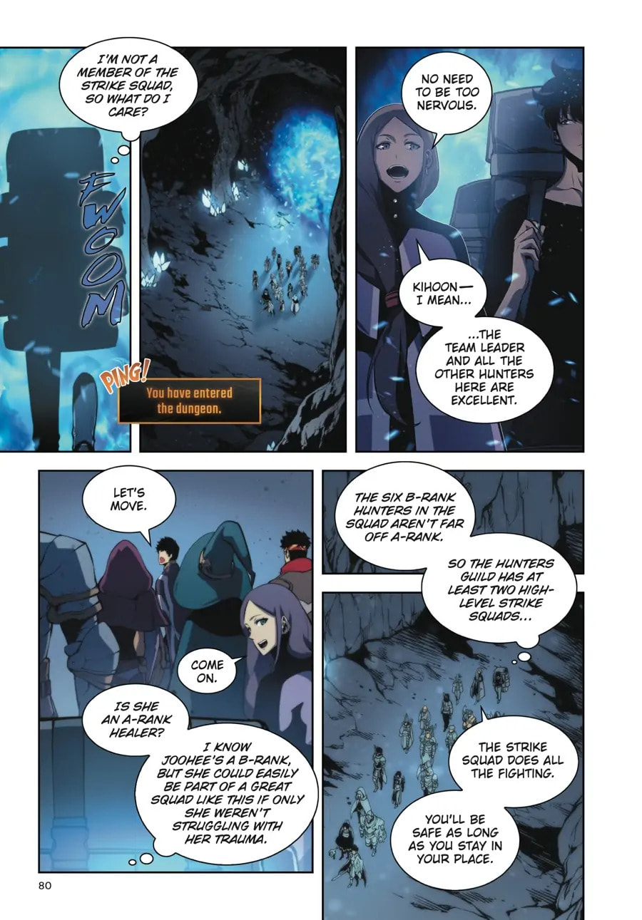 Read Solo Leveling chapter 12 image 8 on Lezhin