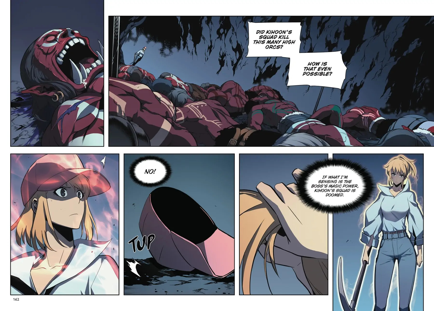 Read Solo Leveling chapter 12 image 84 on Lezhin