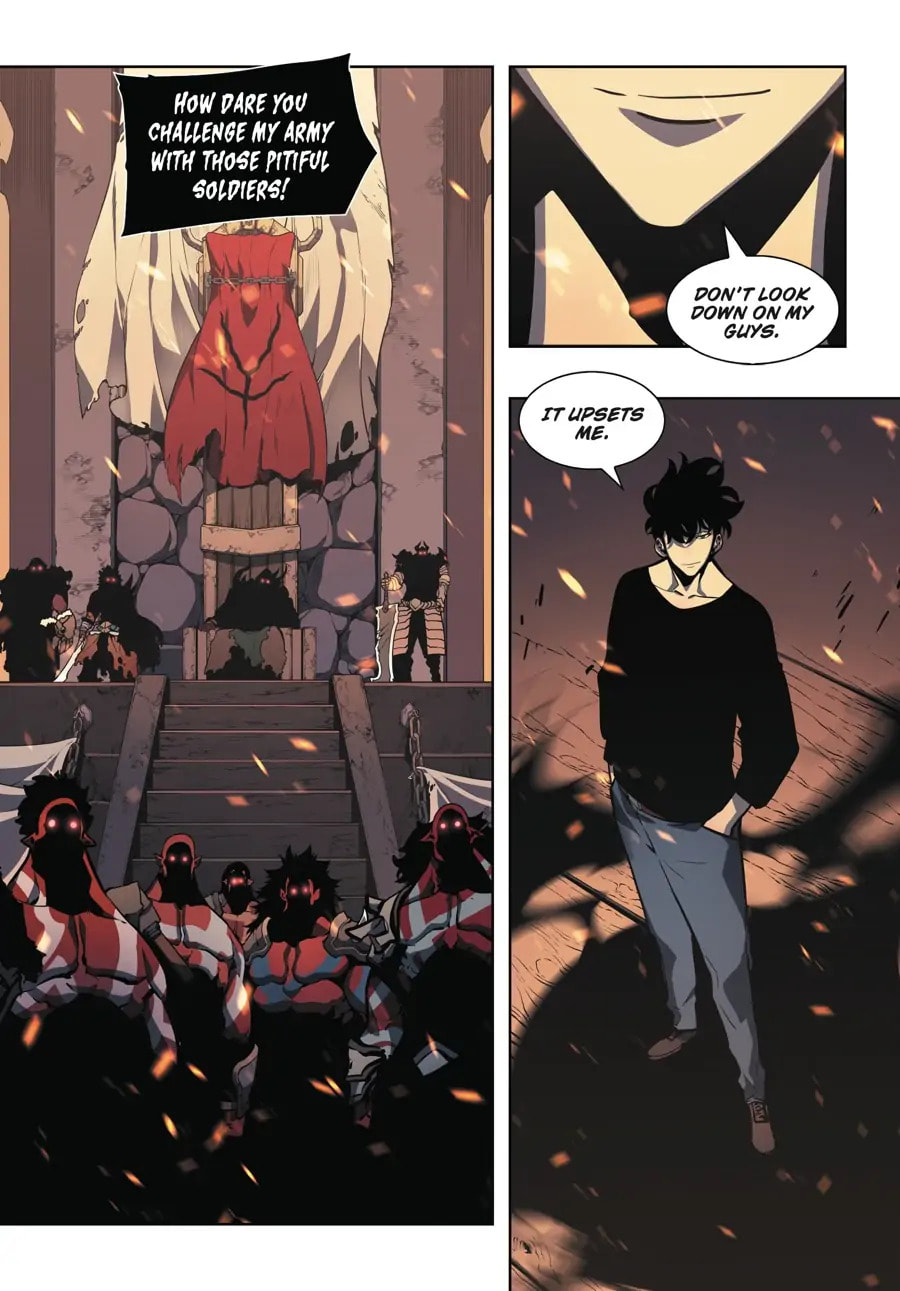 Read Solo Leveling chapter 12 image 86 on Lezhin