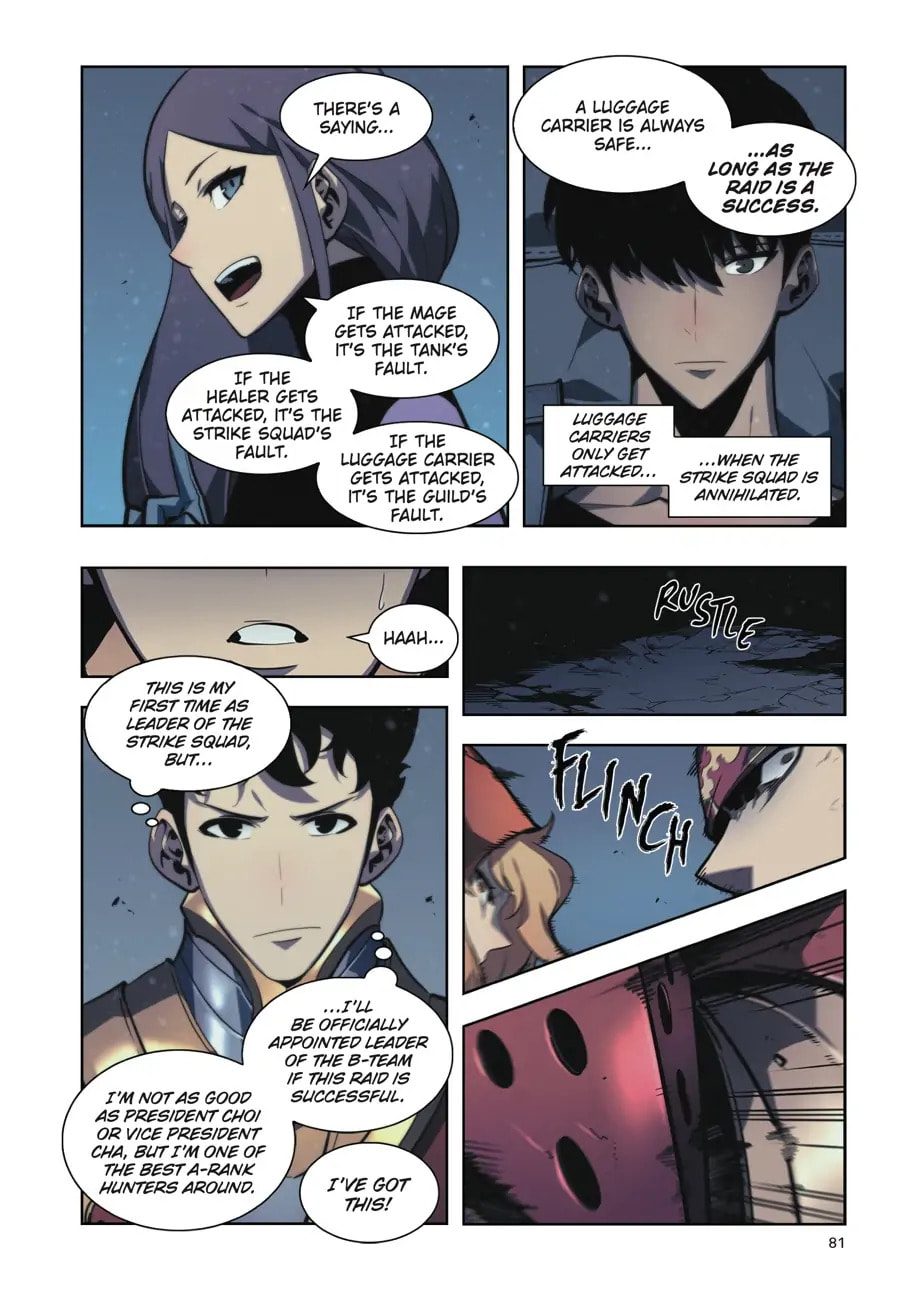 Read Solo Leveling chapter 12 image 9 on Lezhin
