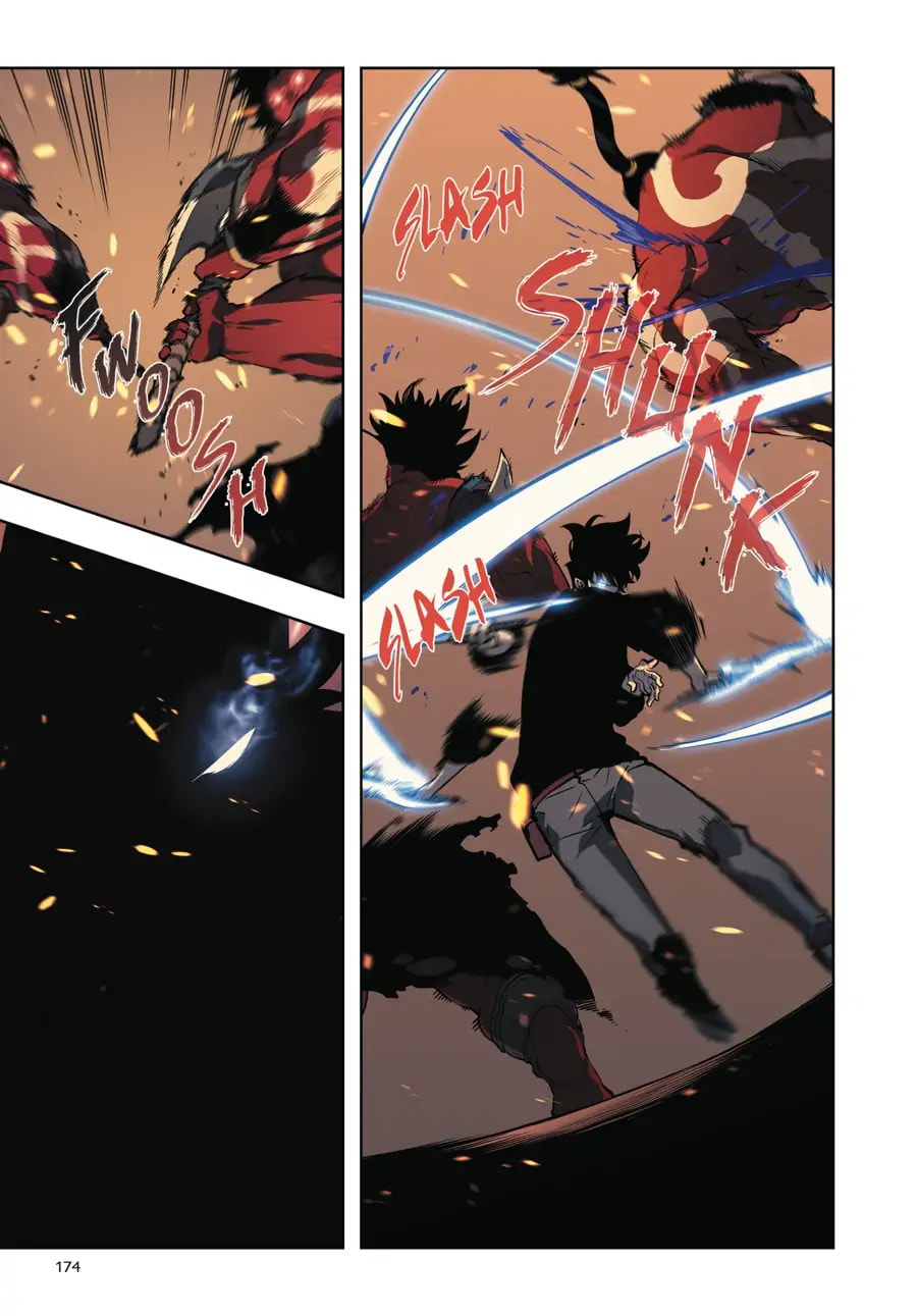 Read Solo Leveling chapter 12 image 94 on Lezhin