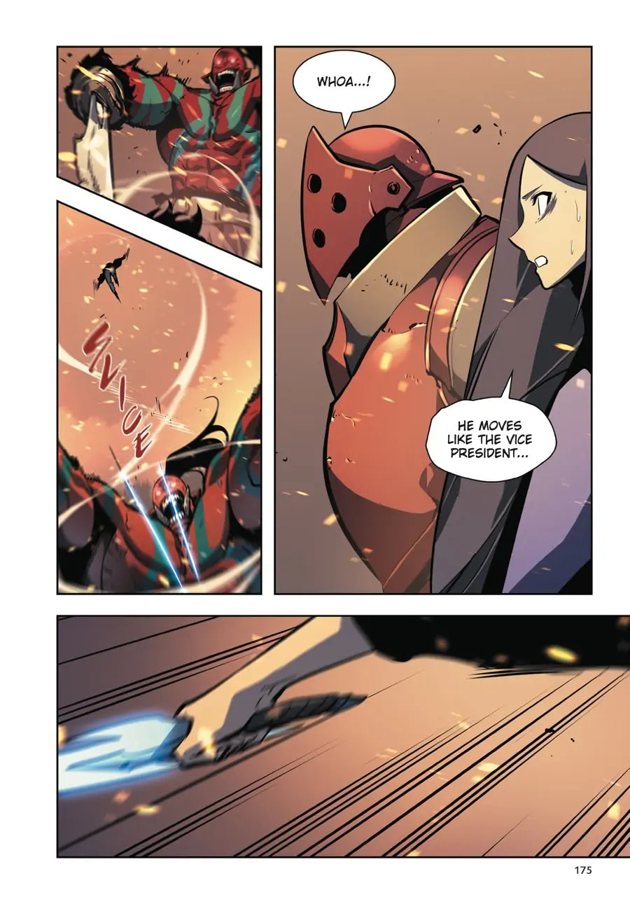 Read Solo Leveling chapter 12 image 95 on Lezhin