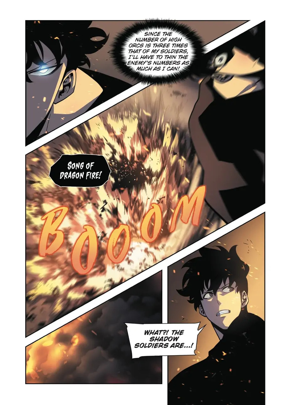 Read Solo Leveling chapter 12 image 97 on Lezhin