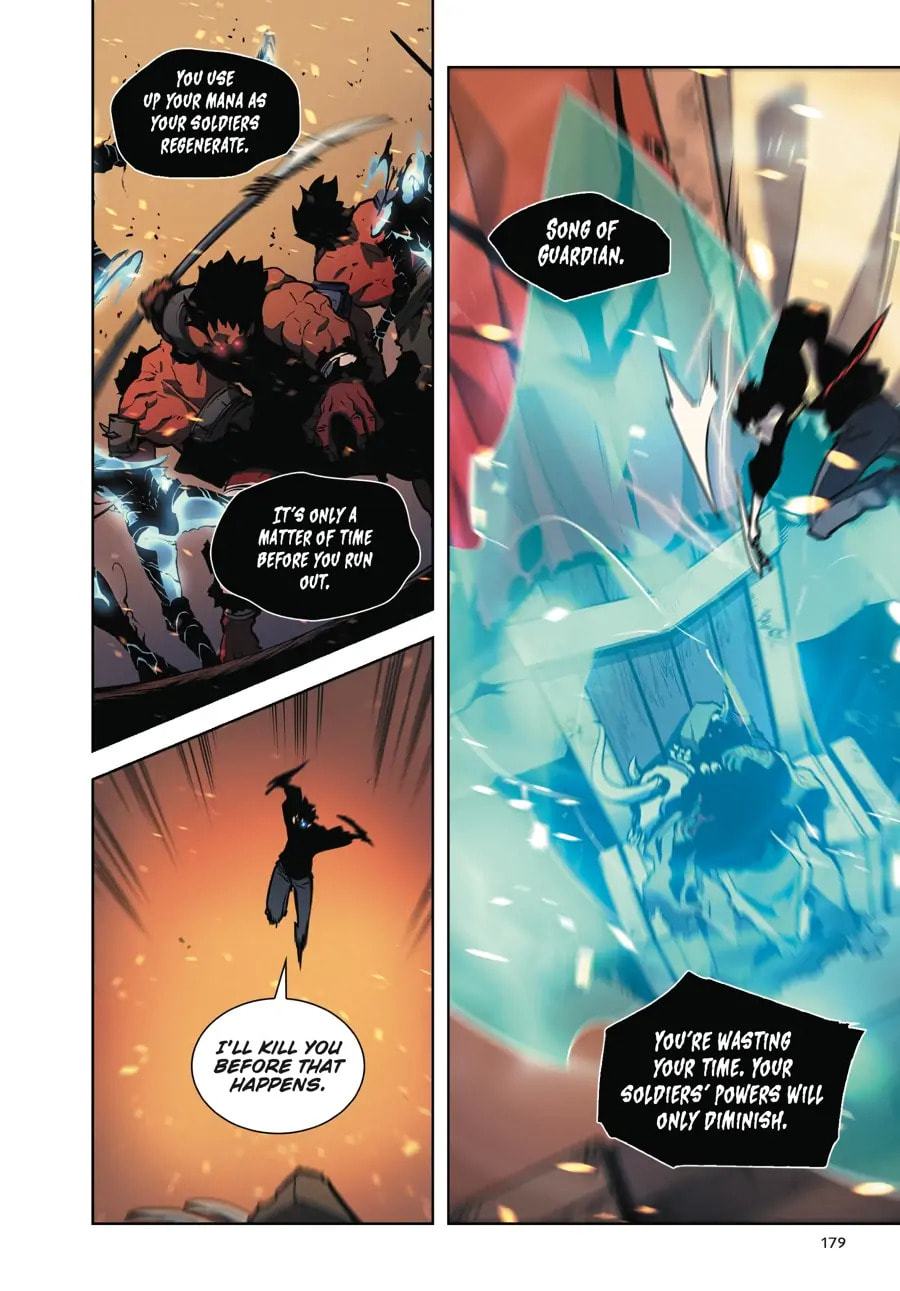 Read Solo Leveling chapter 12 image 99 on Lezhin