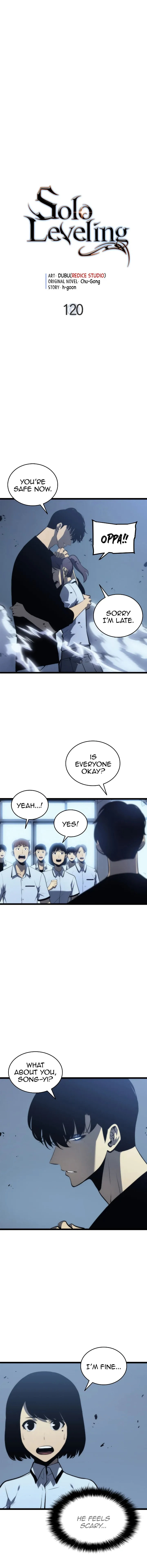 Read Solo Leveling chapter 120 image 1 on Lezhin