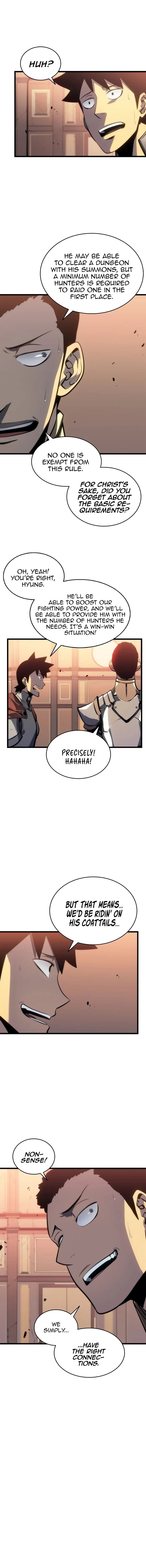 Read Solo Leveling chapter 121 image 2 on Lezhin