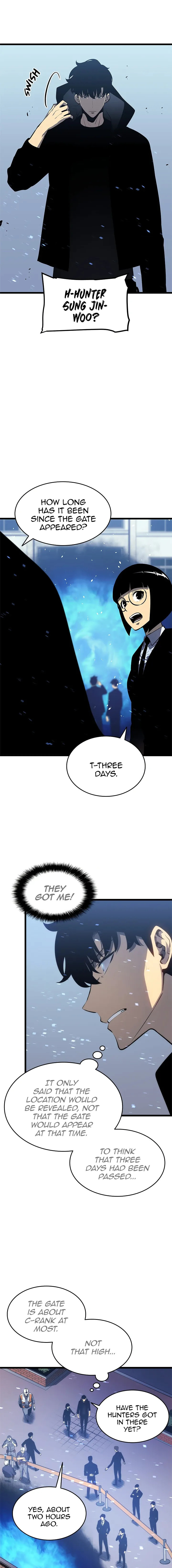 Read Solo Leveling chapter 124 image 5 on Lezhin