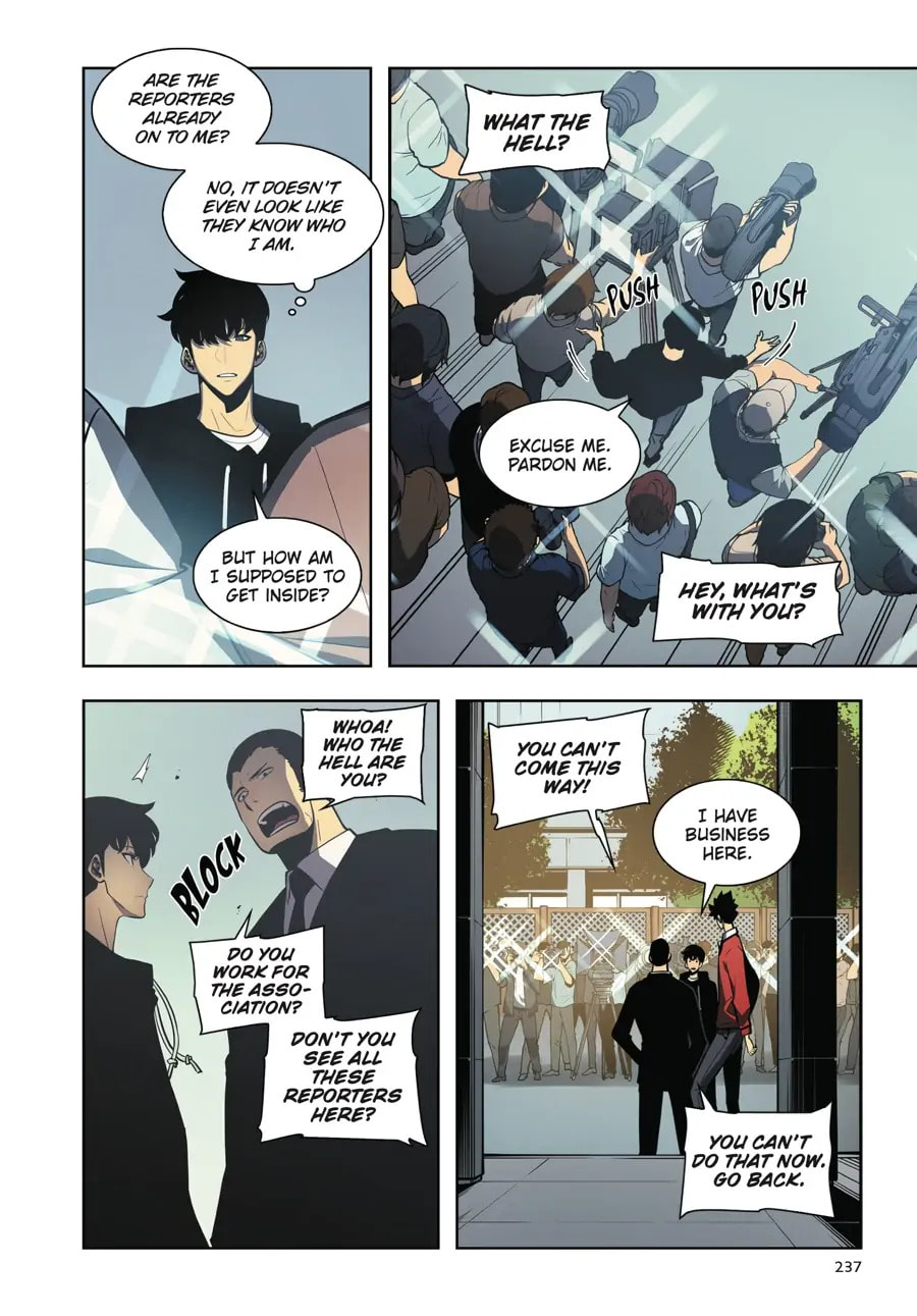 Read Solo Leveling chapter 13 image 11 on Lezhin