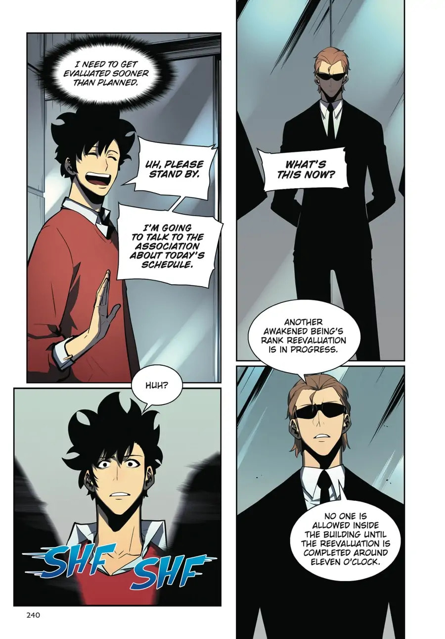 Read Solo Leveling chapter 13 image 14 on Lezhin