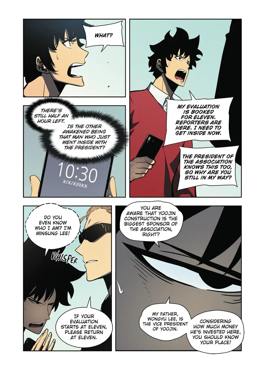 Read Solo Leveling chapter 13 image 15 on Lezhin