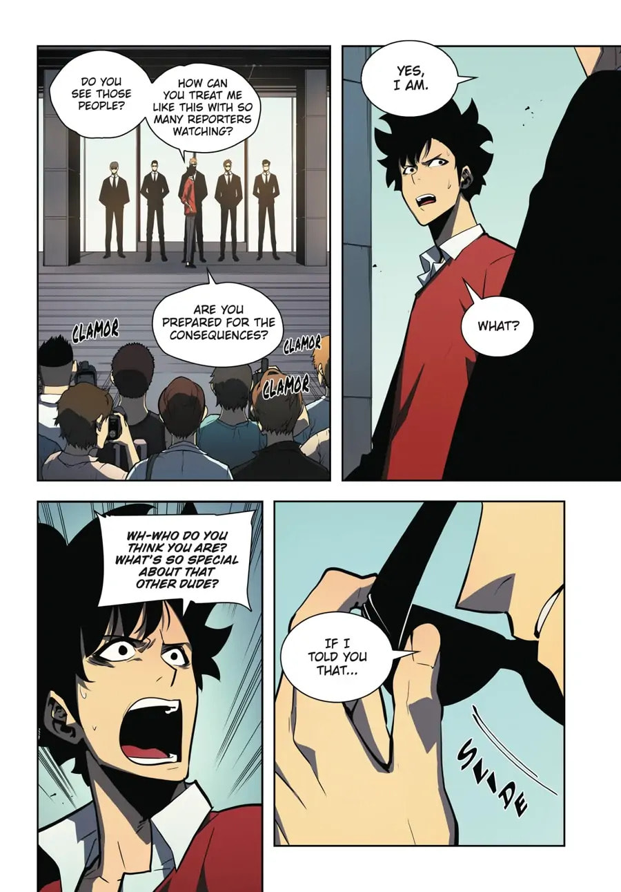 Read Solo Leveling chapter 13 image 16 on Lezhin