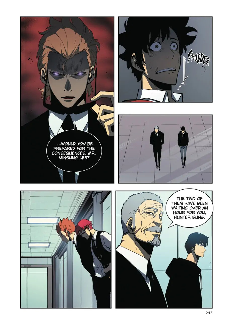 Read Solo Leveling chapter 13 image 17 on Lezhin