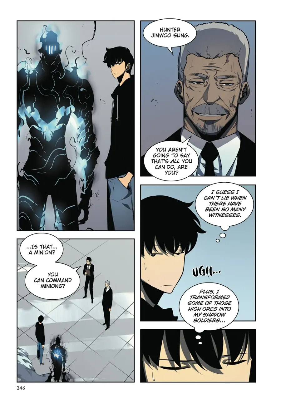 Read Solo Leveling chapter 13 image 19 on Lezhin