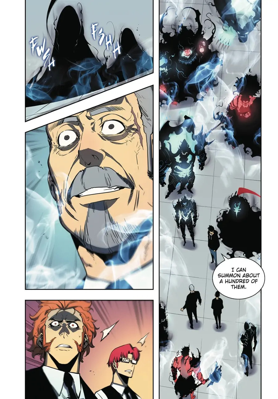 Read Solo Leveling chapter 13 image 20 on Lezhin
