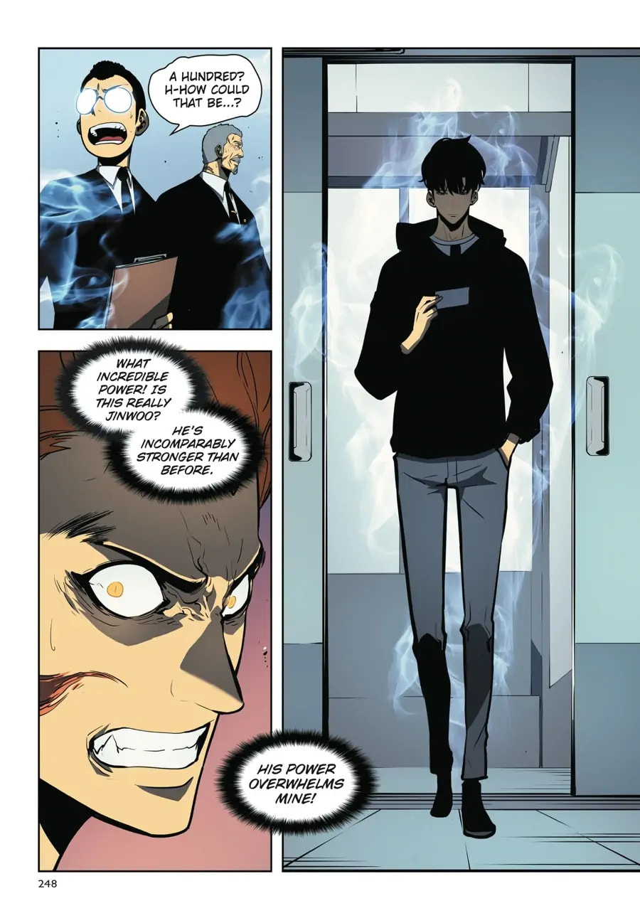 Read Solo Leveling chapter 13 image 21 on Lezhin