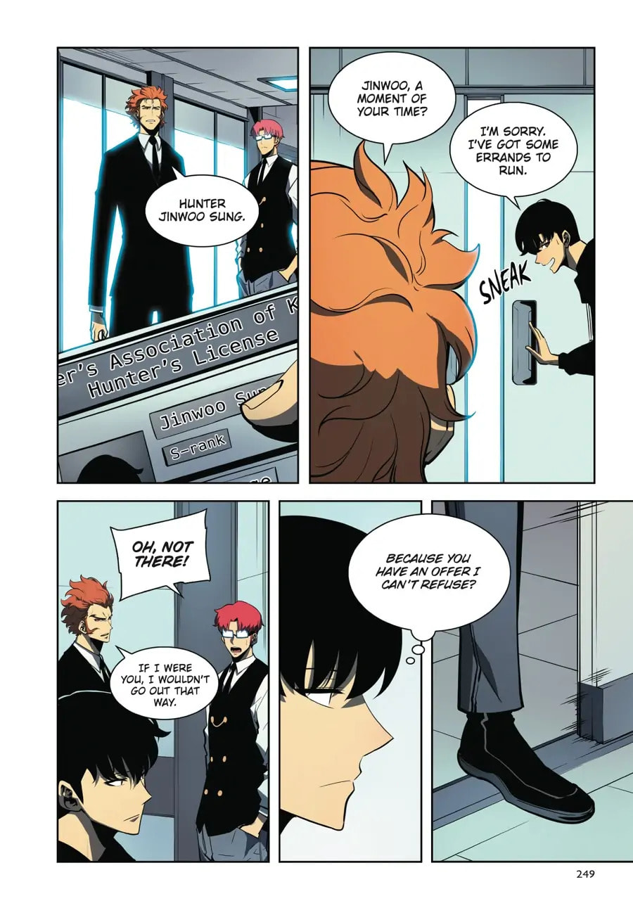 Read Solo Leveling chapter 13 image 22 on Lezhin