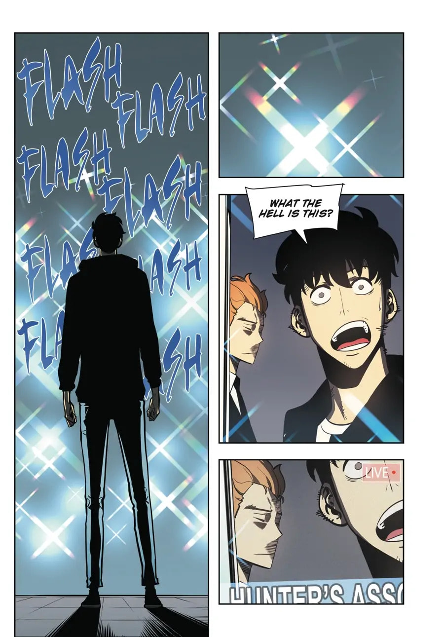 Read Solo Leveling chapter 13 image 23 on Lezhin