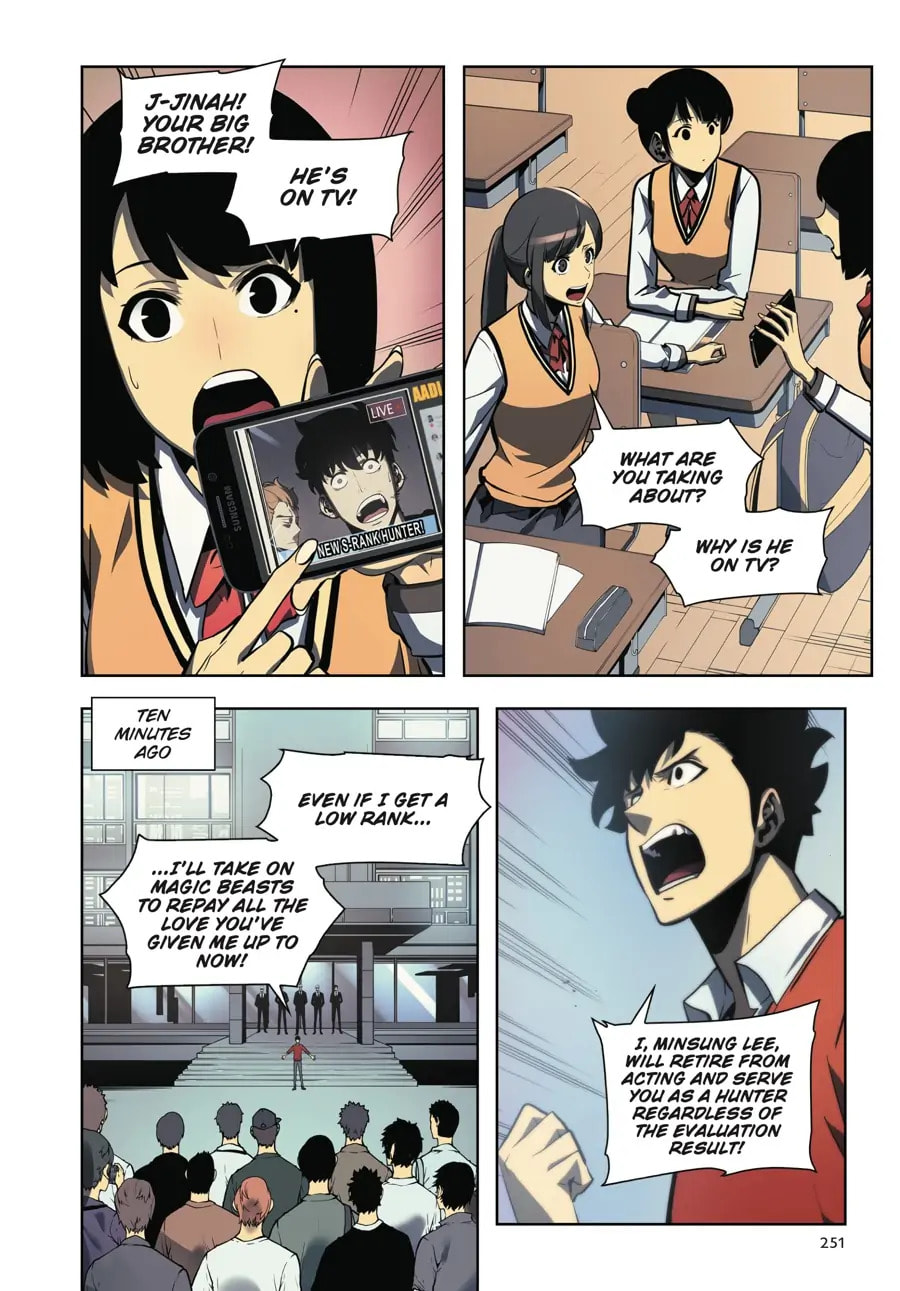 Read Solo Leveling chapter 13 image 24 on Lezhin