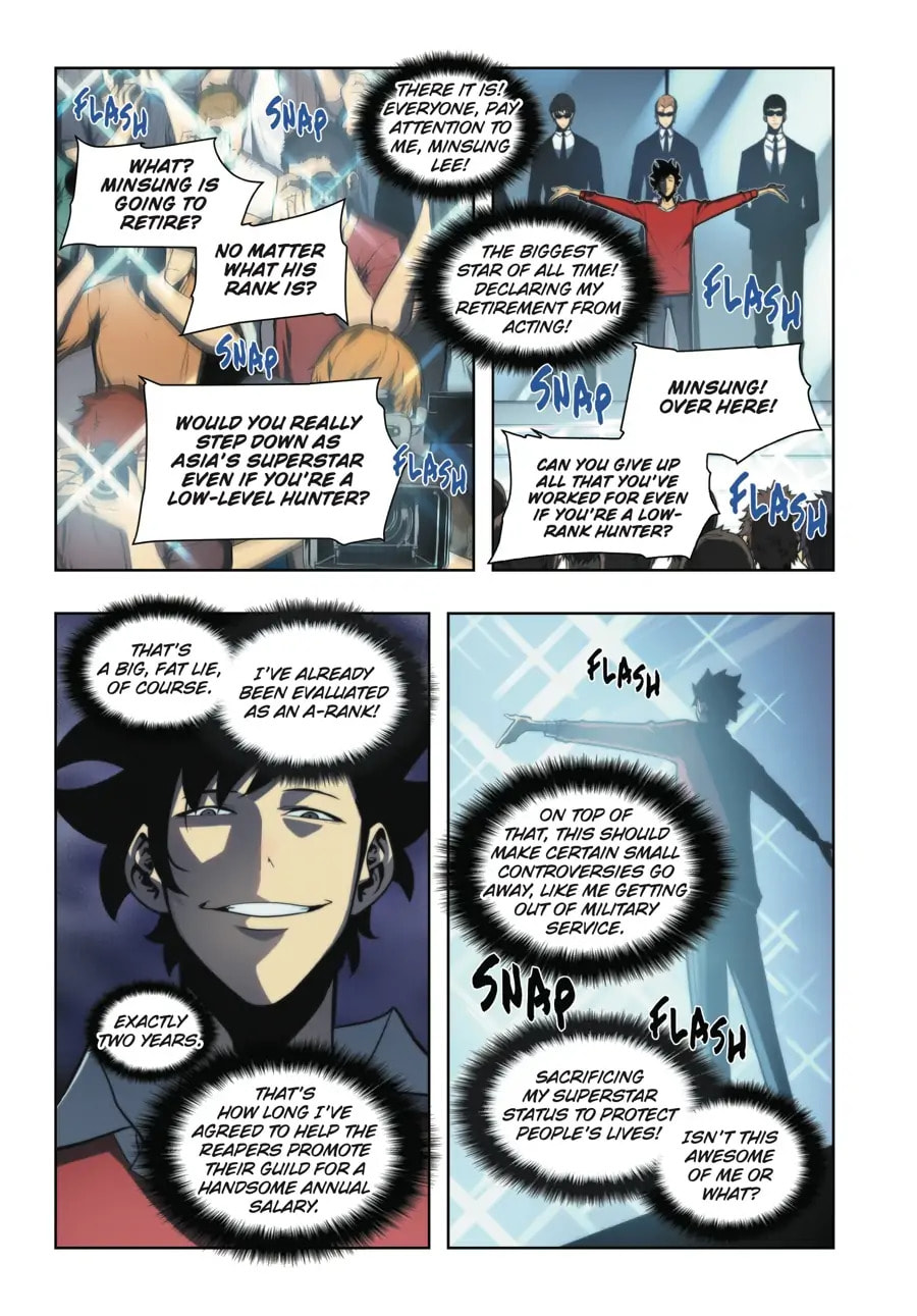 Read Solo Leveling chapter 13 image 25 on Lezhin