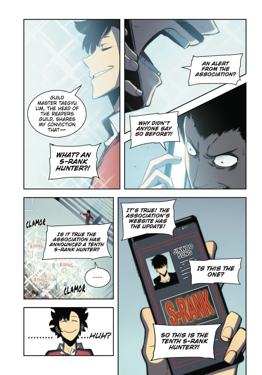 Read Solo Leveling chapter 13 image 26 on Lezhin