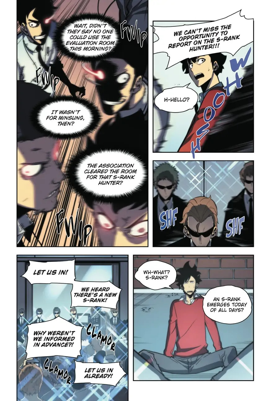 Read Solo Leveling chapter 13 image 27 on Lezhin