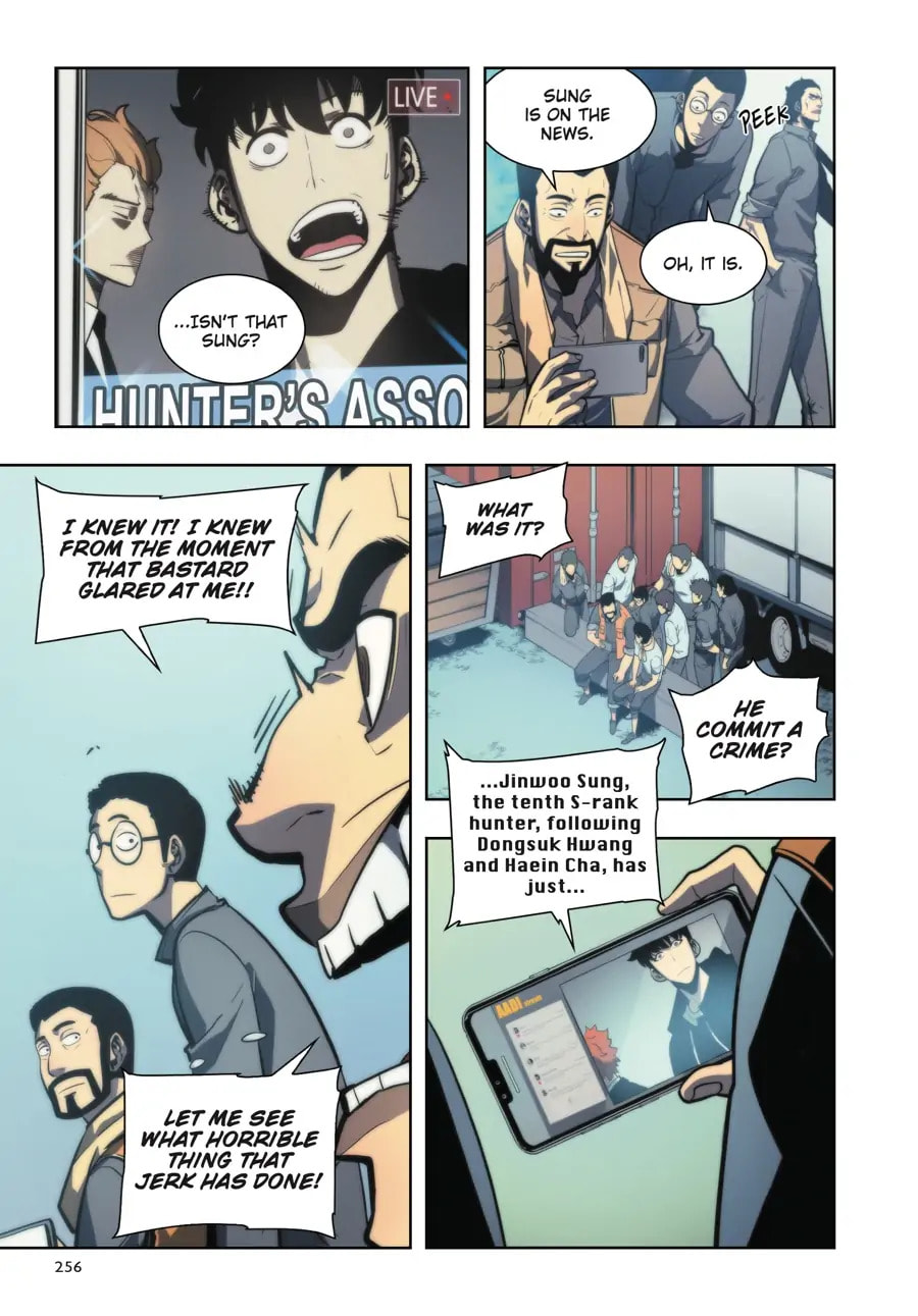 Read Solo Leveling chapter 13 image 29 on Lezhin