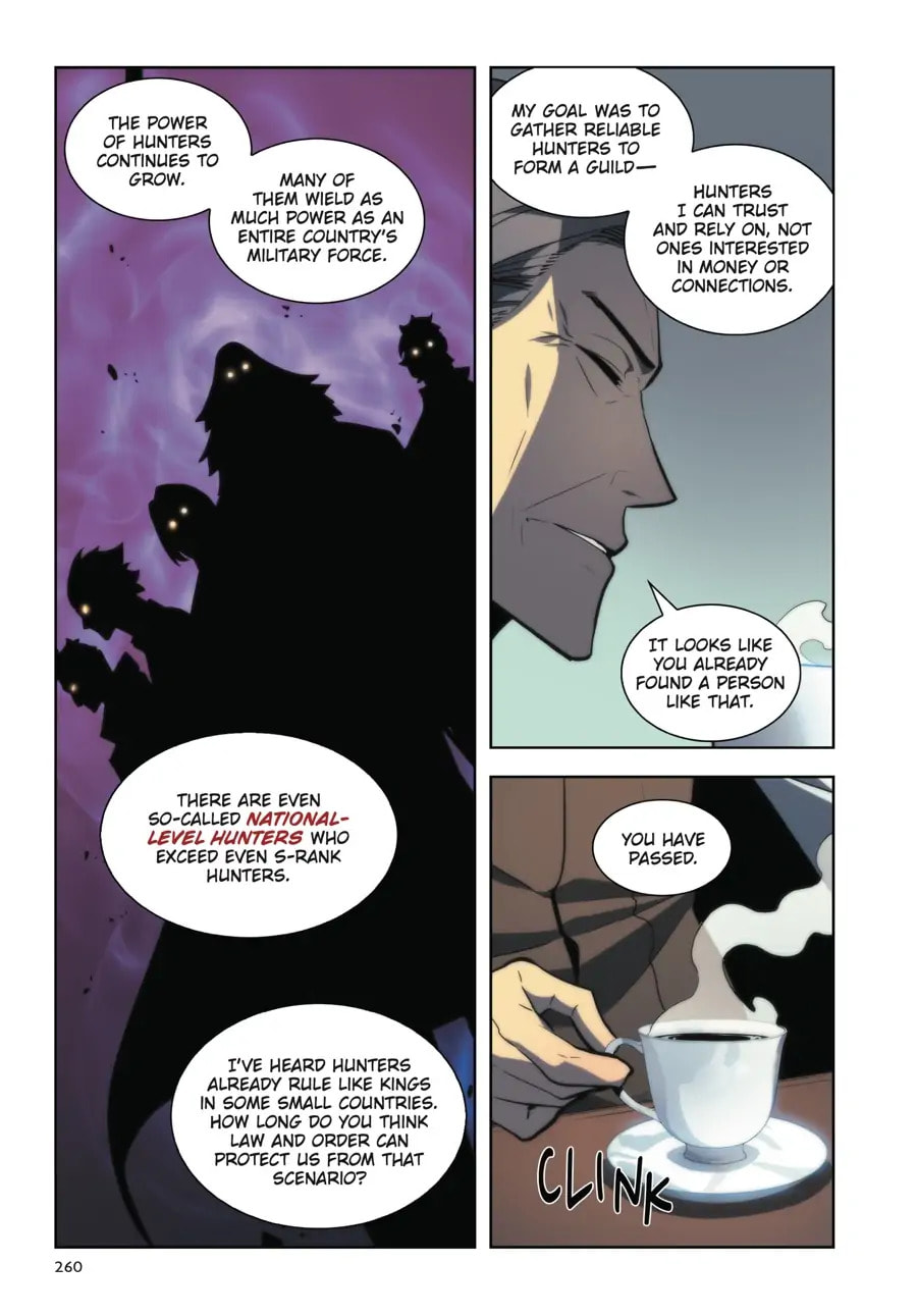 Read Solo Leveling chapter 13 image 33 on Lezhin