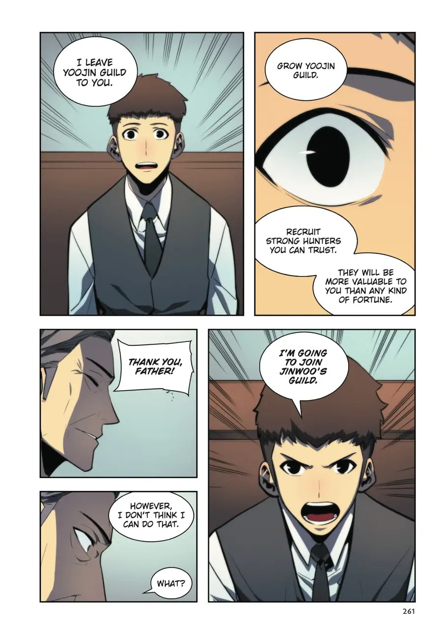 Read Solo Leveling chapter 13 image 34 on Lezhin