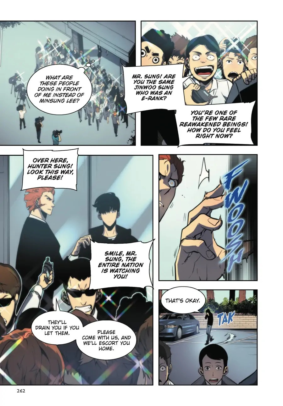 Read Solo Leveling chapter 13 image 35 on Lezhin