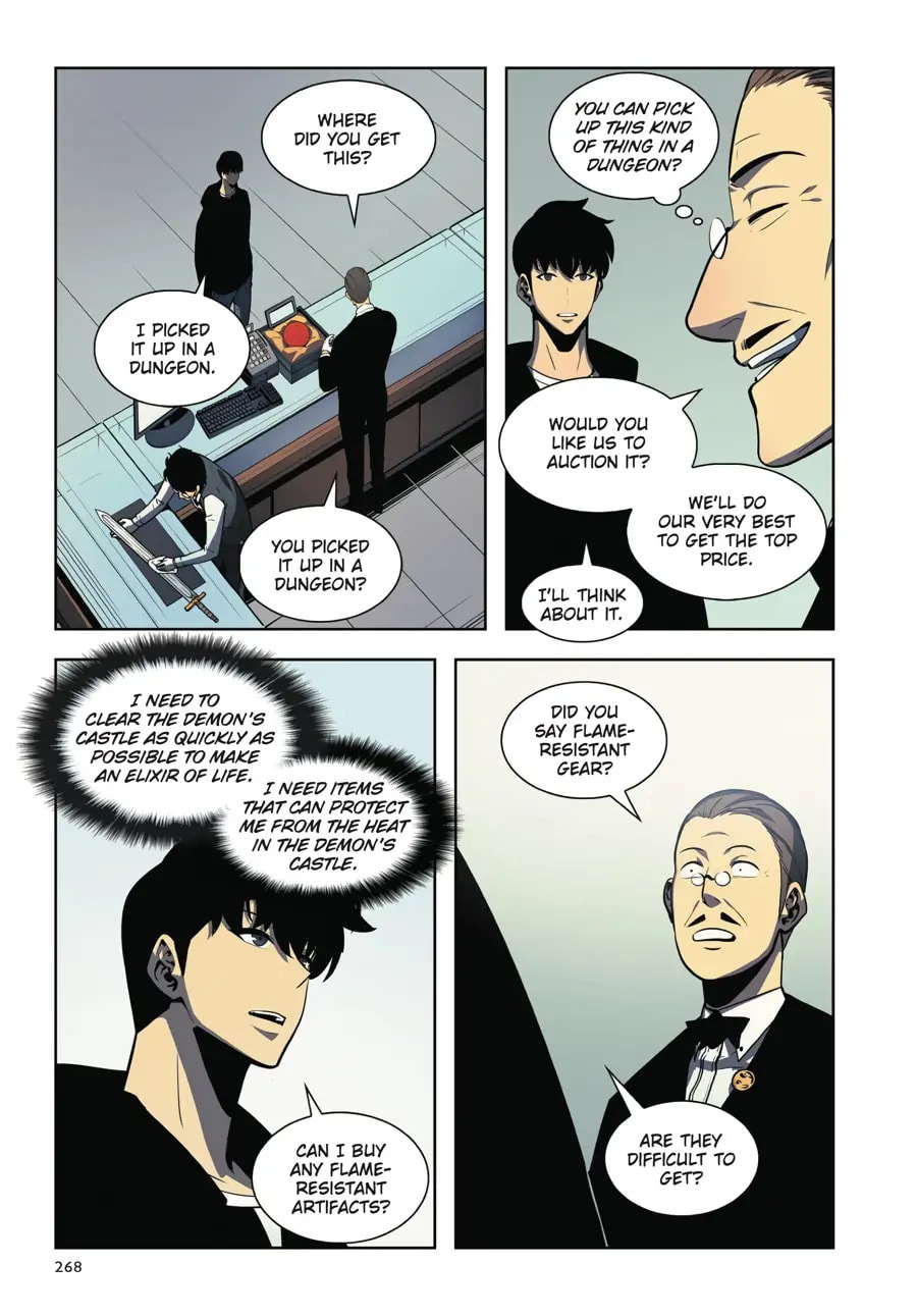 Read Solo Leveling chapter 13 image 41 on Lezhin