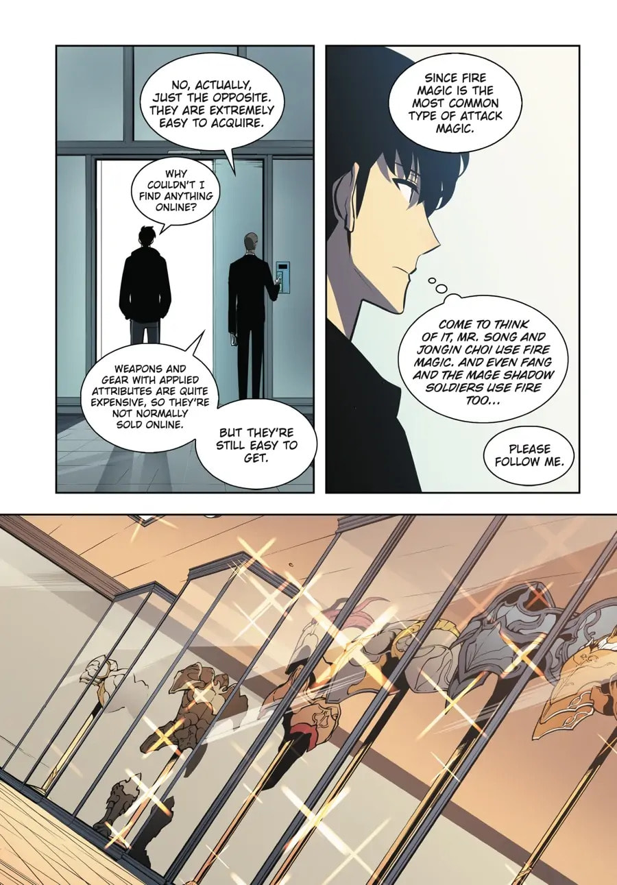 Read Solo Leveling chapter 13 image 42 on Lezhin