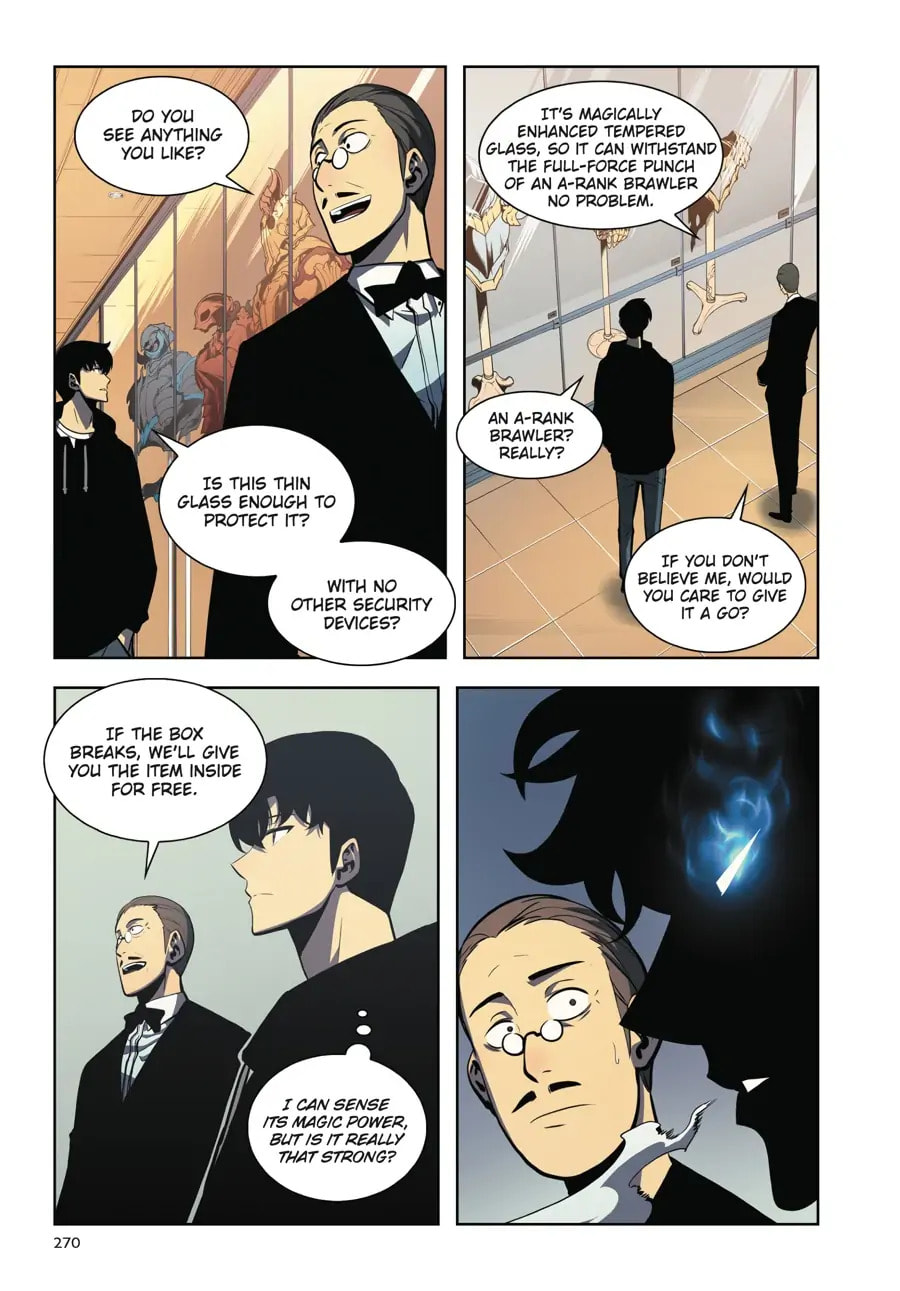 Read Solo Leveling chapter 13 image 43 on Lezhin