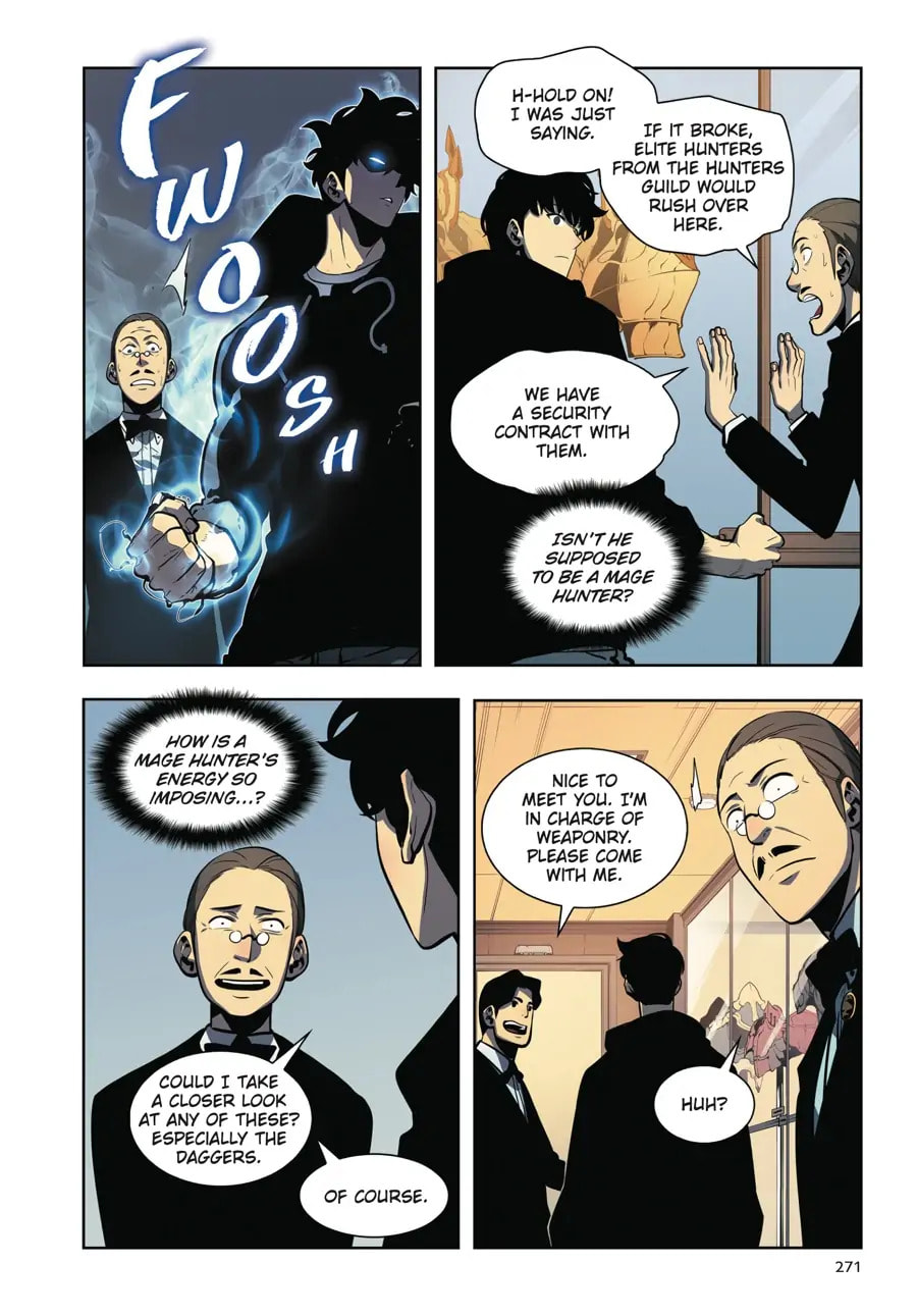 Read Solo Leveling chapter 13 image 44 on Lezhin