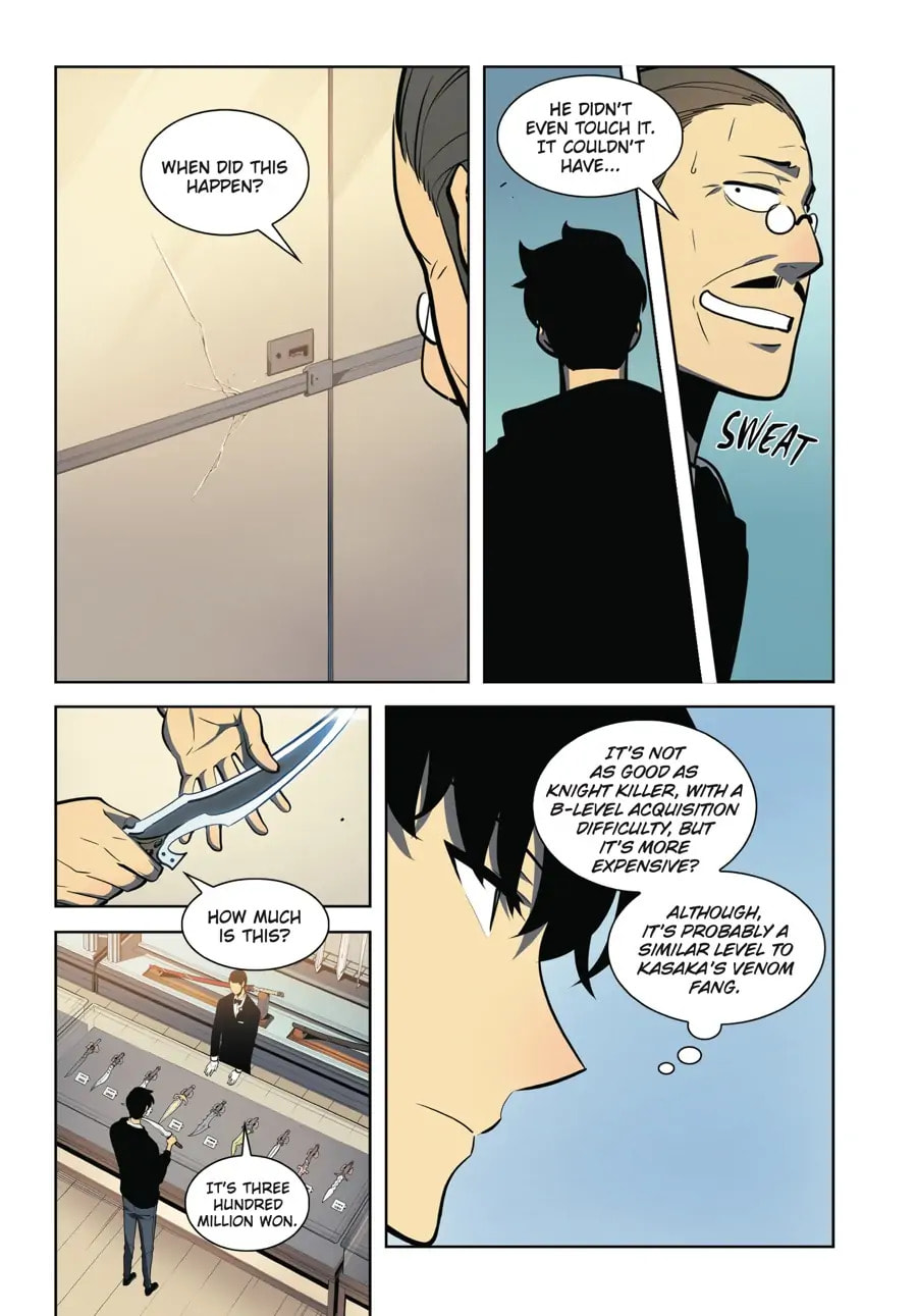 Read Solo Leveling chapter 13 image 45 on Lezhin