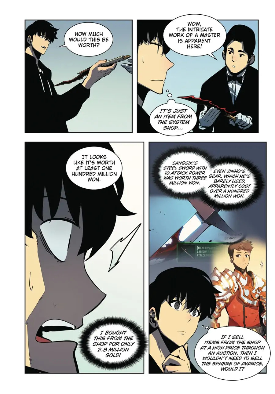 Read Solo Leveling chapter 13 image 46 on Lezhin
