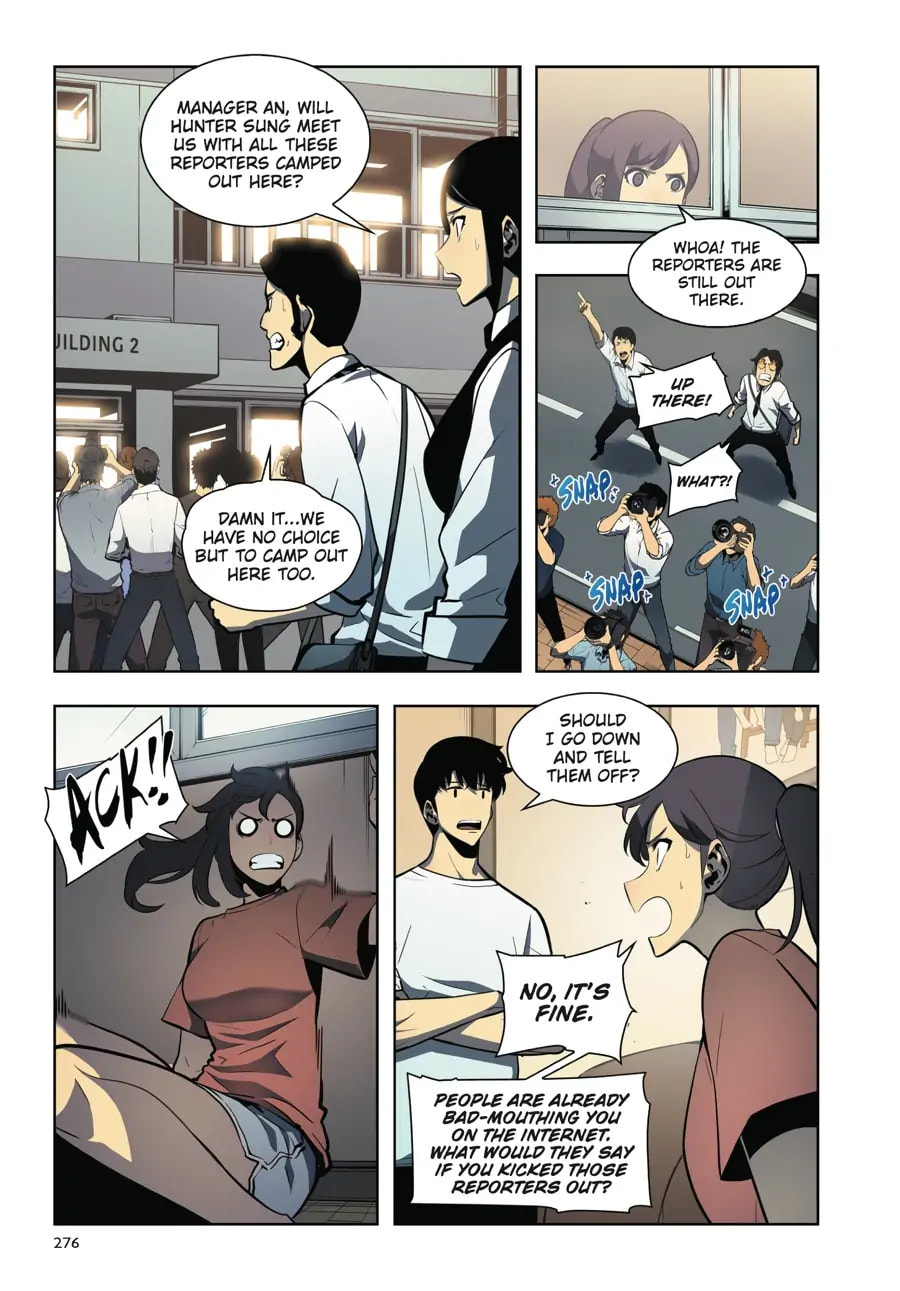 Read Solo Leveling chapter 13 image 49 on Lezhin