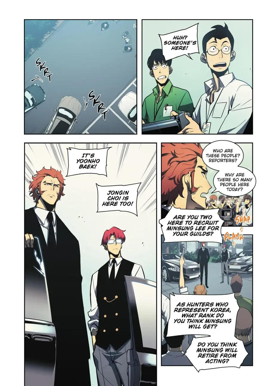 Read Solo Leveling chapter 13 image 5 on Lezhin
