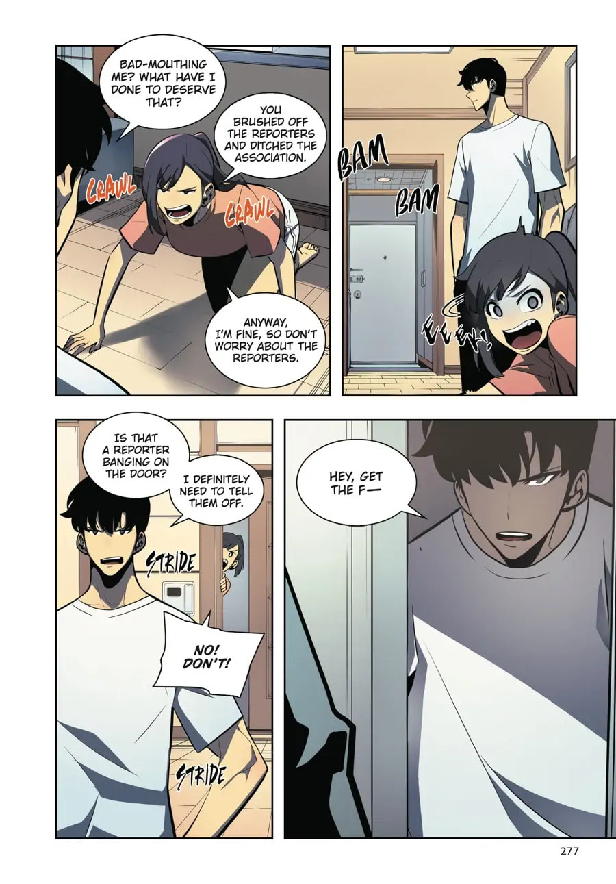 Read Solo Leveling chapter 13 image 50 on Lezhin