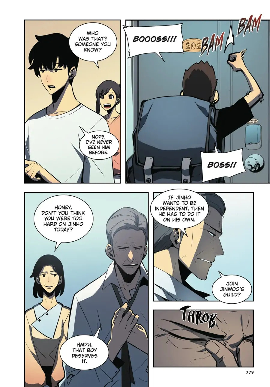 Read Solo Leveling chapter 13 image 52 on Lezhin