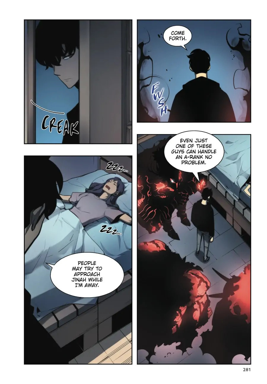 Read Solo Leveling chapter 13 image 54 on Lezhin