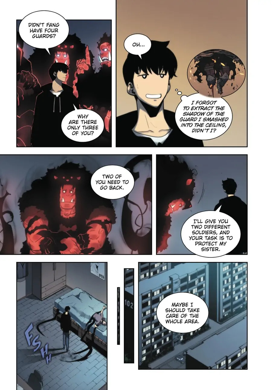 Read Solo Leveling chapter 13 image 55 on Lezhin
