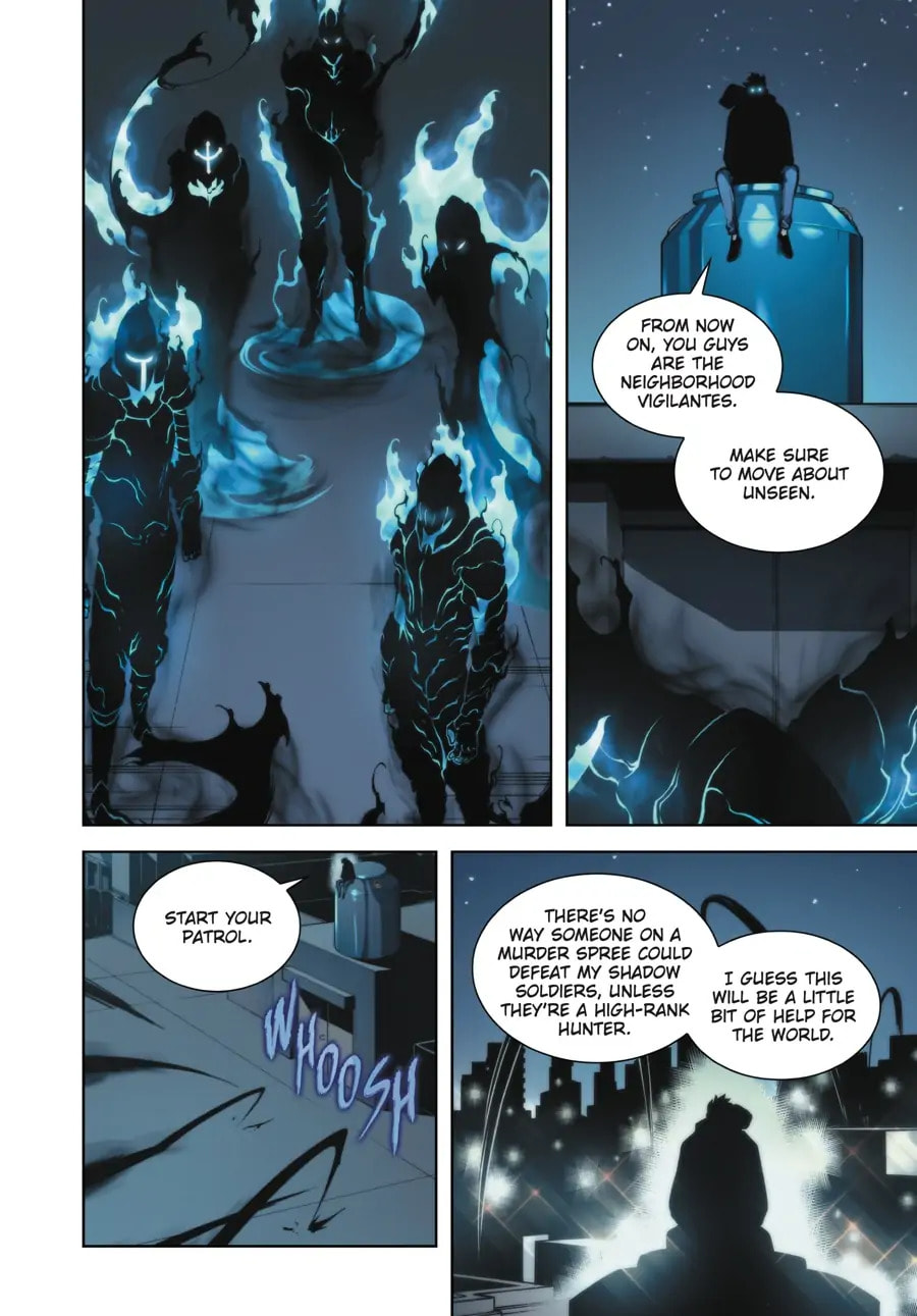 Read Solo Leveling chapter 13 image 56 on Lezhin