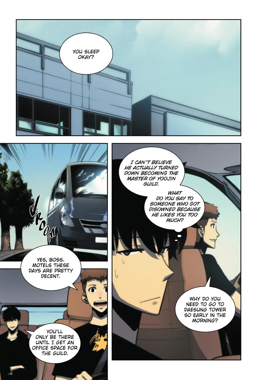 Read Solo Leveling chapter 13 image 57 on Lezhin